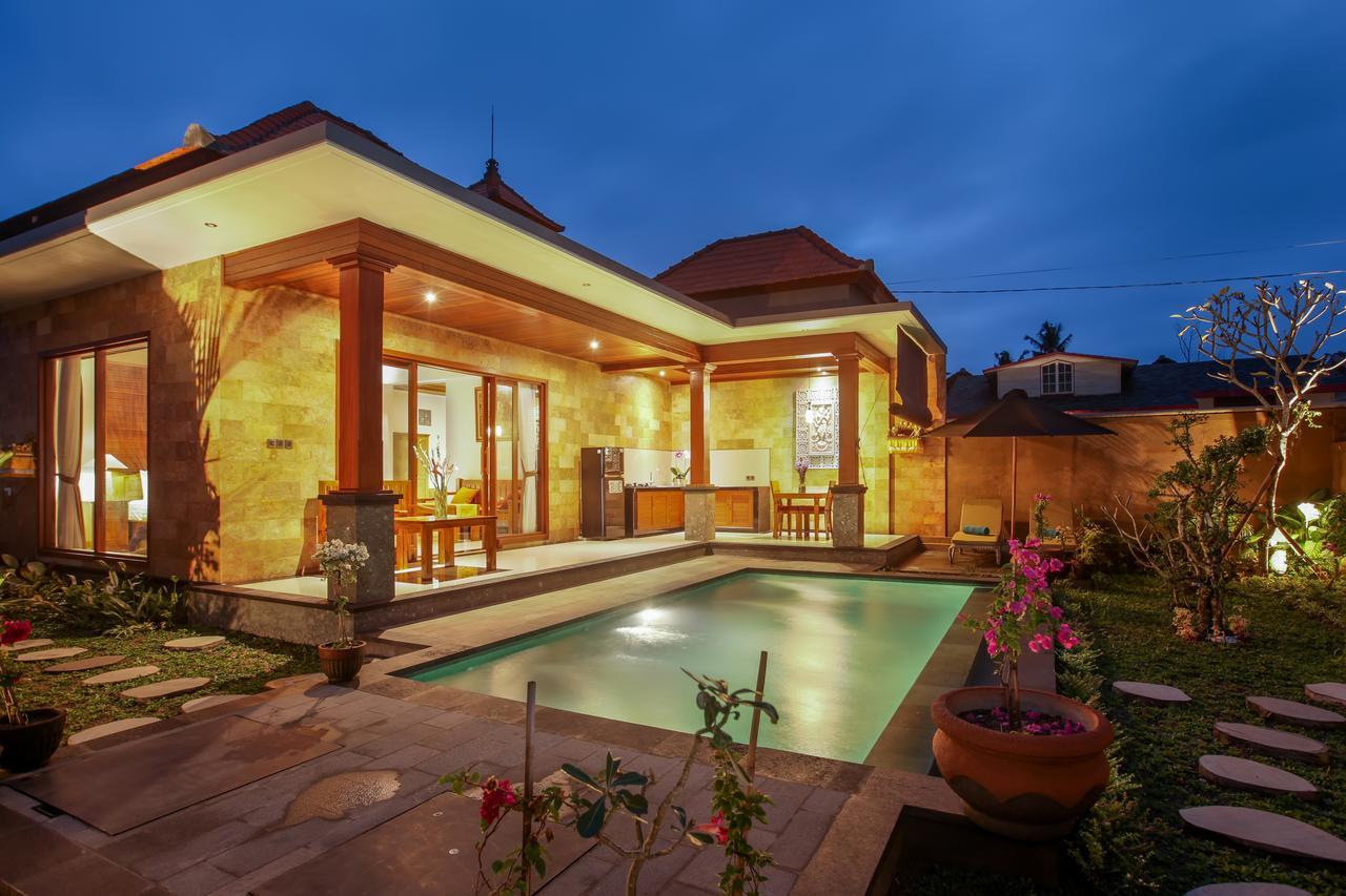 Uma Galih Ubud Villa المظهر الخارجي الصورة